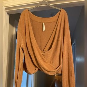 Anthropology Sweater Shirt in XL